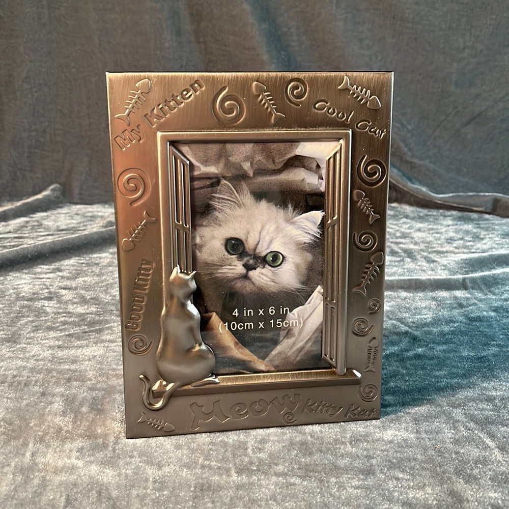 Cat Picture Frame